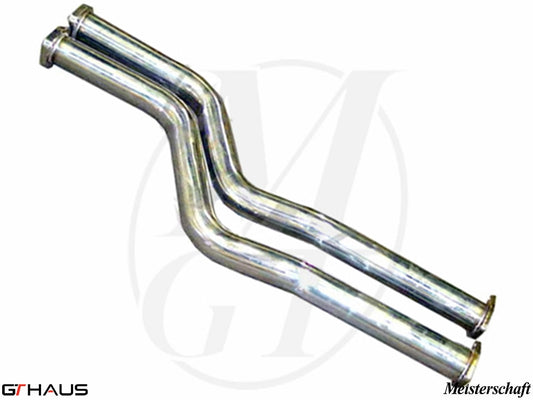 BMW E46 M3 2001-2007 Section 1 Pipes (Secondary Cat delete)