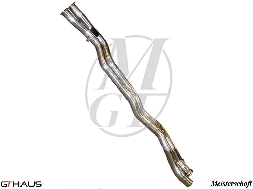 BMW E46 M3 2001-2007 Section 2 Pipes (Resonator delete)