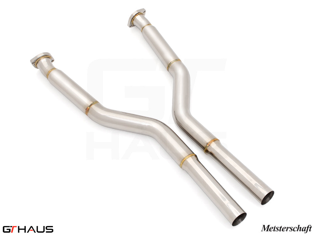 BMW E63/64 M6 (Coupe / Convertible) 2006-2010 Section 1 (replace second cats w/ straight)