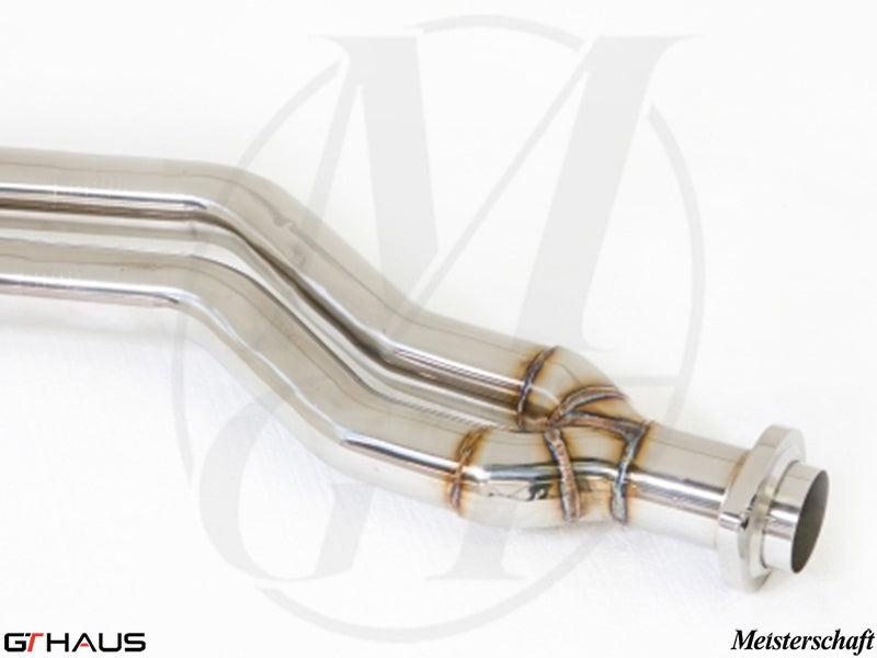 BMW E82/88 1 Series 2008-2013 Section 1 Pipes w/ no Resonator