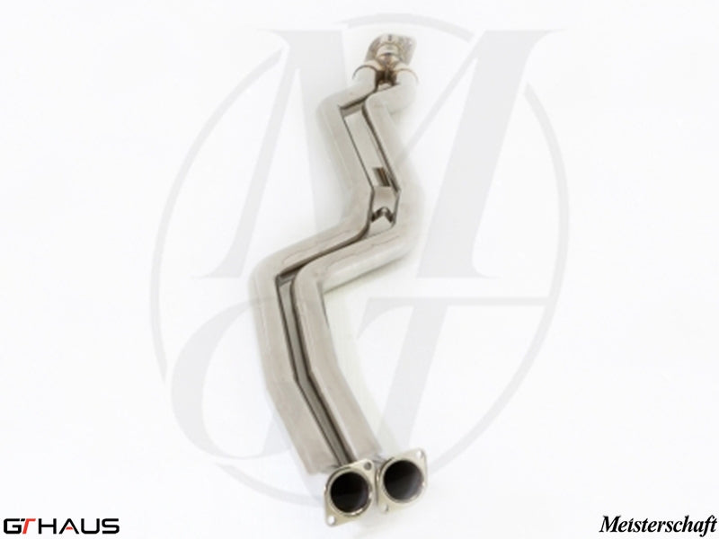BMW E82/88 1 Series 2008-2013 Section 1 Pipes w/ no Resonator