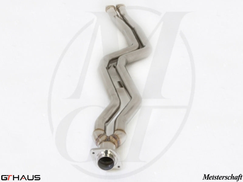 BMW E82/88 1 Series 2008-2013 Section 1 Pipes w/ no Resonator