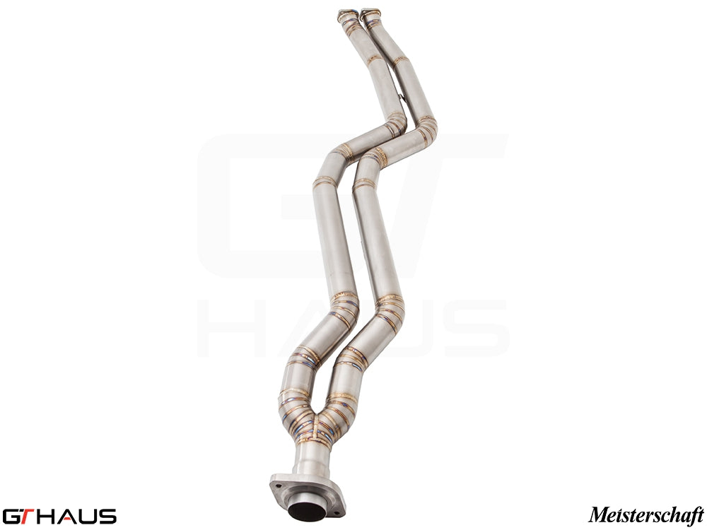 BMW E82/88 1 Series 2008-2013 Section 1 Pipes w/ no Resonator