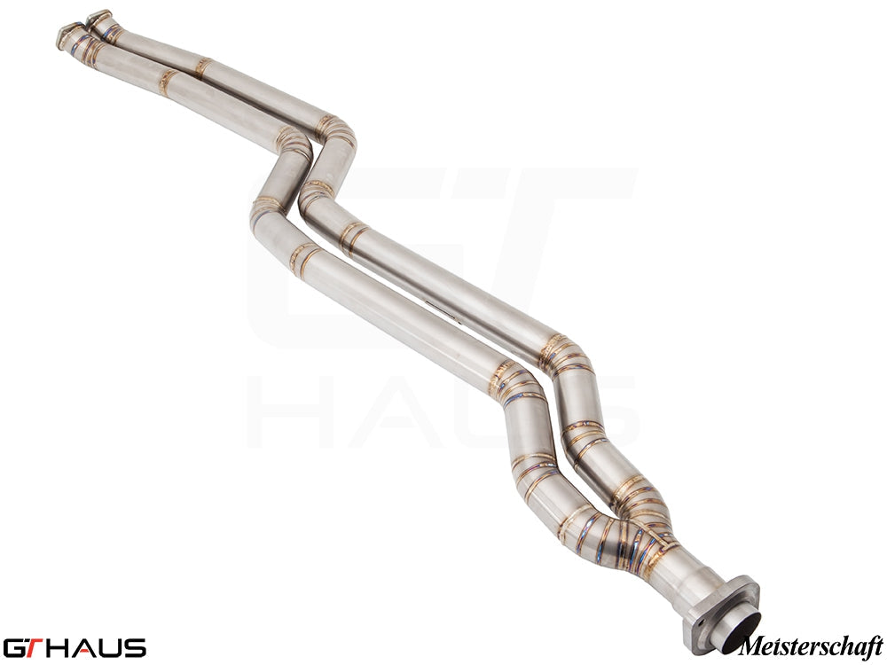 BMW E82/88 1 Series 2008-2013 Section 1 Pipes w/ no Resonator