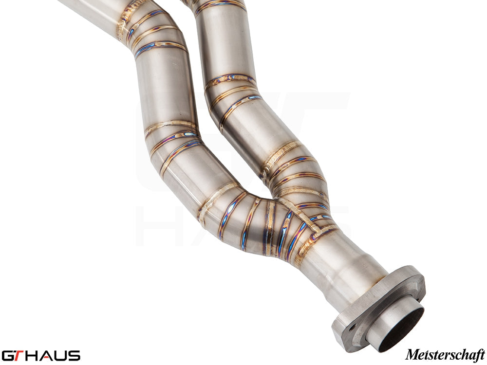 BMW E82/88 1 Series 2008-2013 Section 1 Pipes w/ no Resonator