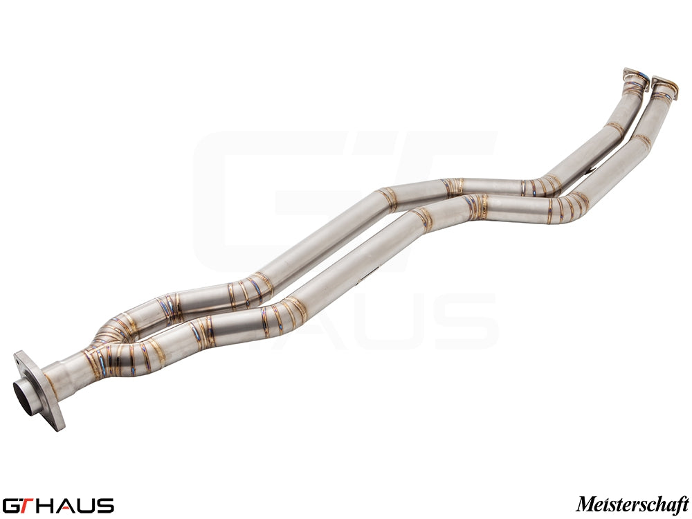 BMW E82/88 1 Series 2008-2013 Section 1 Pipes w/ no Resonator
