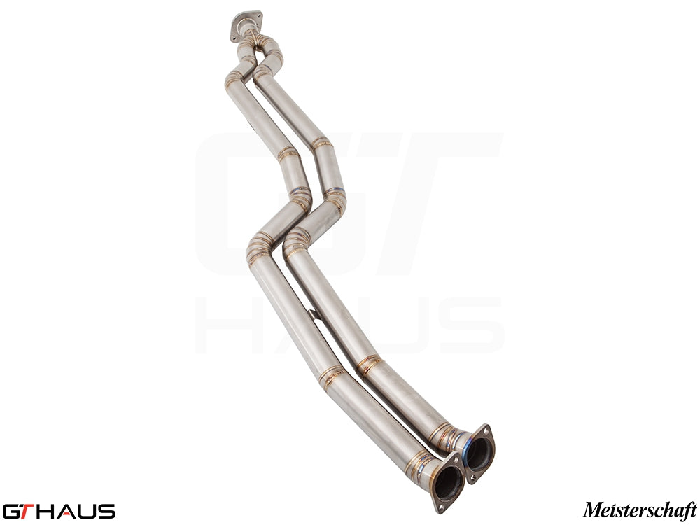 BMW E82/88 1 Series 2008-2013 Section 1 Pipes w/ no Resonator