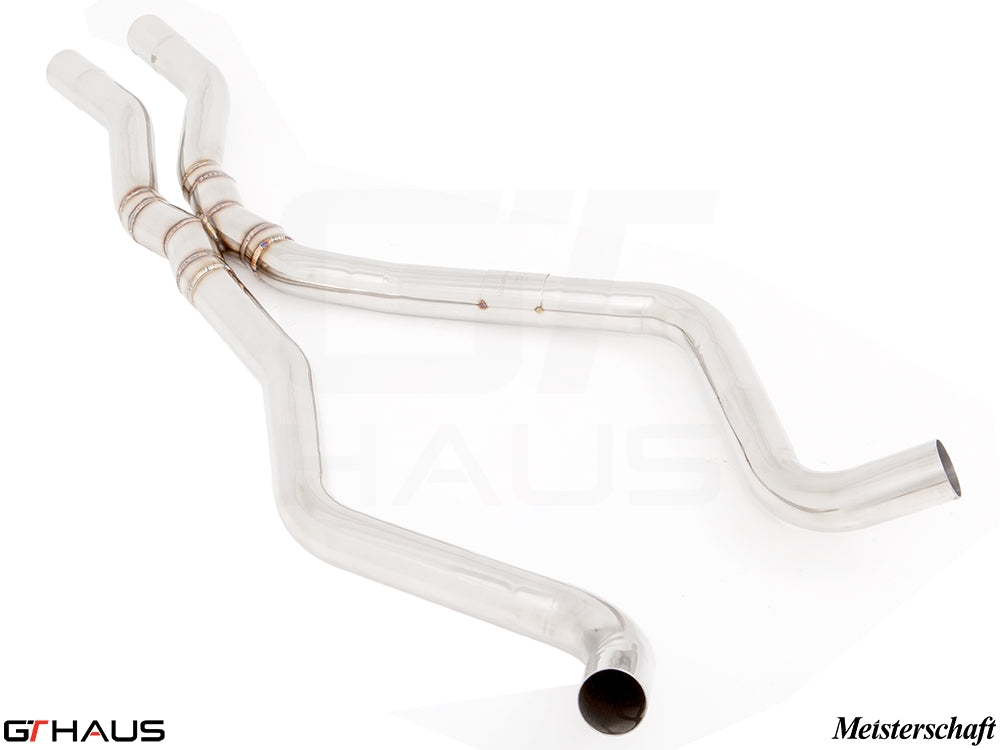 BMW E90/91/92/93 3 Series [Inline 6 Turbo Models] 2006-2012 Section 2 Pipes for 335i/xi (except convertible)