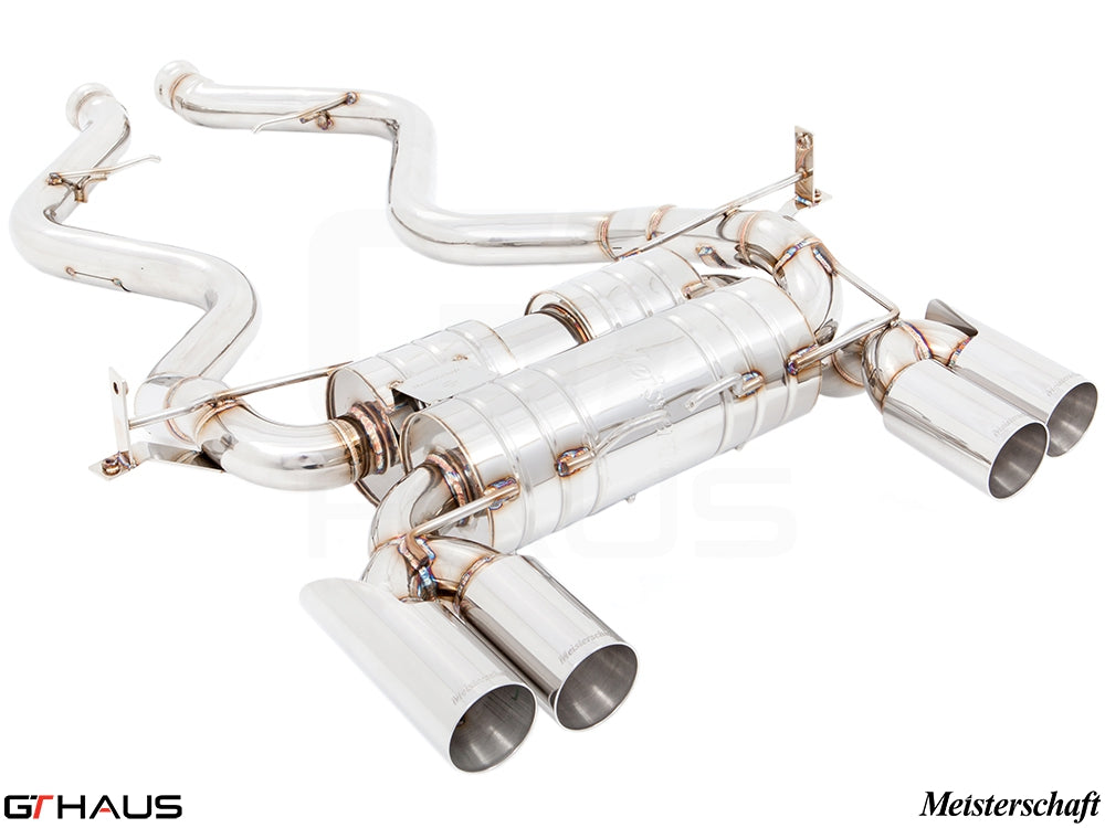 BMW E90 M3 4.0L V8 (S65) Sedan [2008-2012]