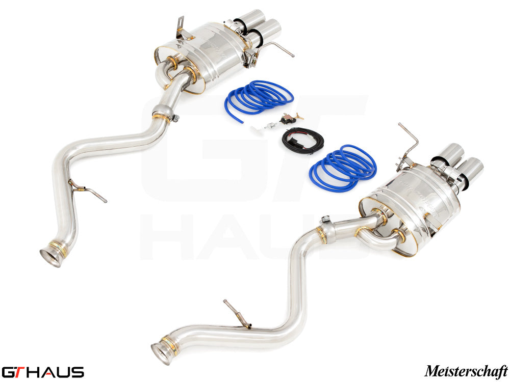 BMW E90 M3 4.0L V8 (S65) Sedan [2008-2012]