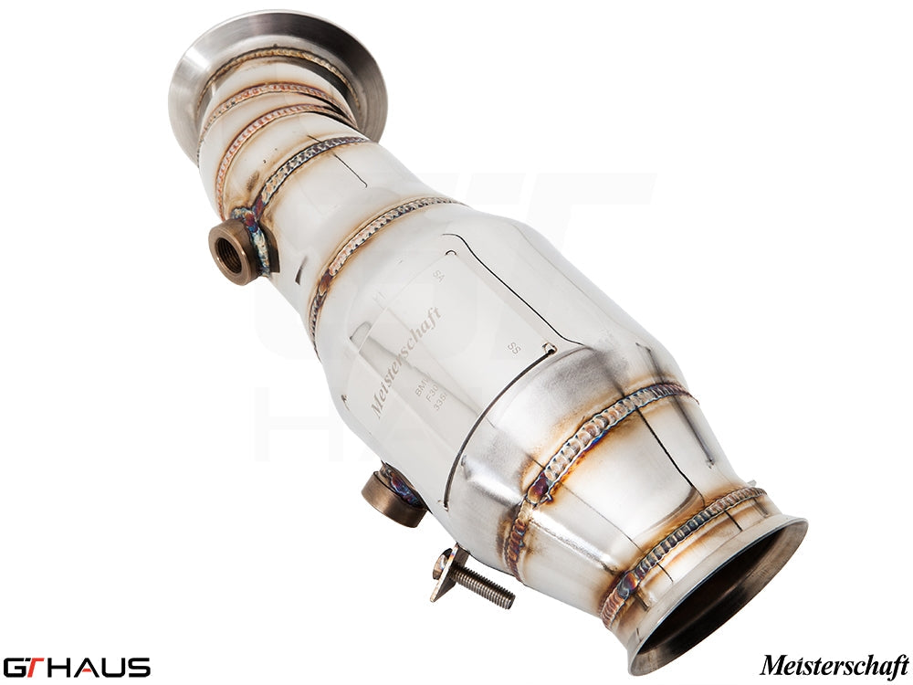 BMW F22 (2 series Coupe) 2014-2021 Down Pipes OBD2 - 400 CEL Sport Cats (N55)