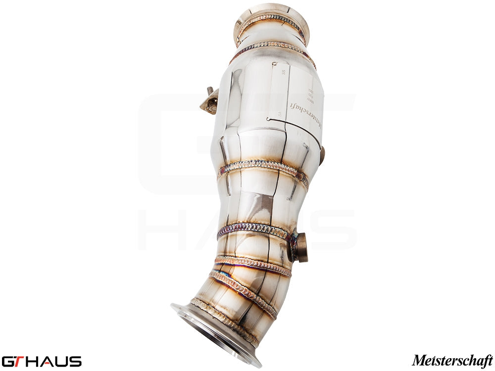 BMW F22 (2 series Coupe) 2014-2021 Down Pipes OBD2 - 400 CEL Sport Cats (N55)