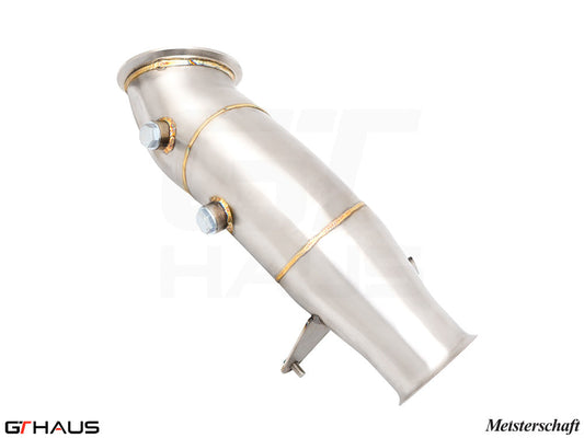 BMW F30/F31/F34/F36 3 Series 2012-2019 Down Pipes OBD2 - 400 CEL Sport Cats (N55)