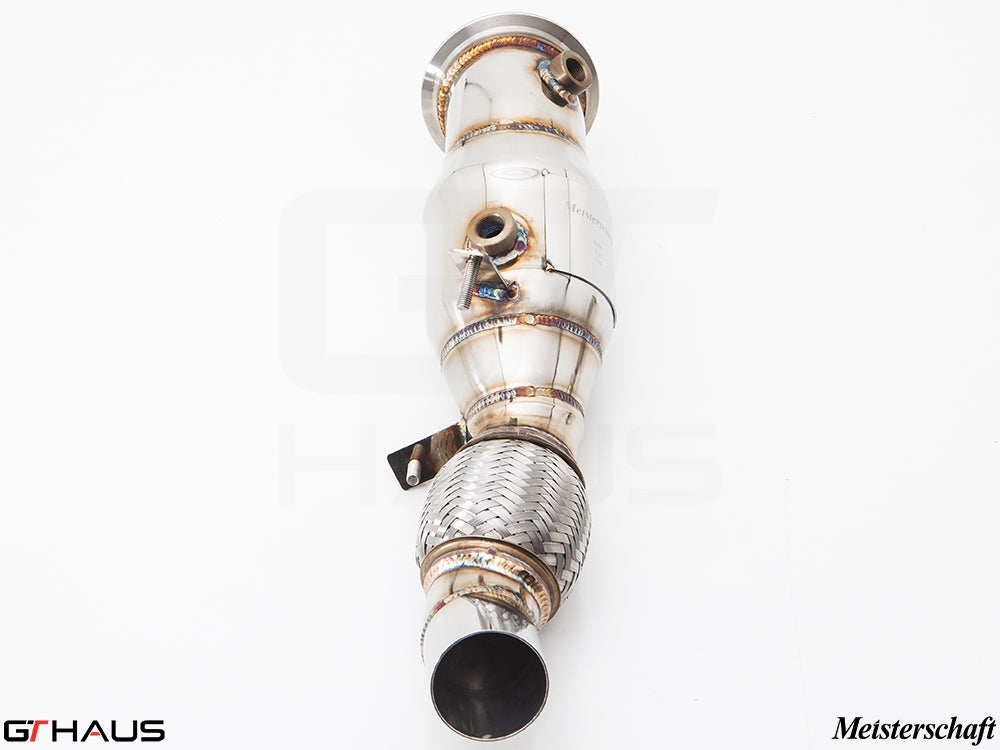 BMW F32/F33 4 Series Coupes / Convertibles 2014-2019 Down Pipes OBD2 - 400 CEL Sport Cats (N20)