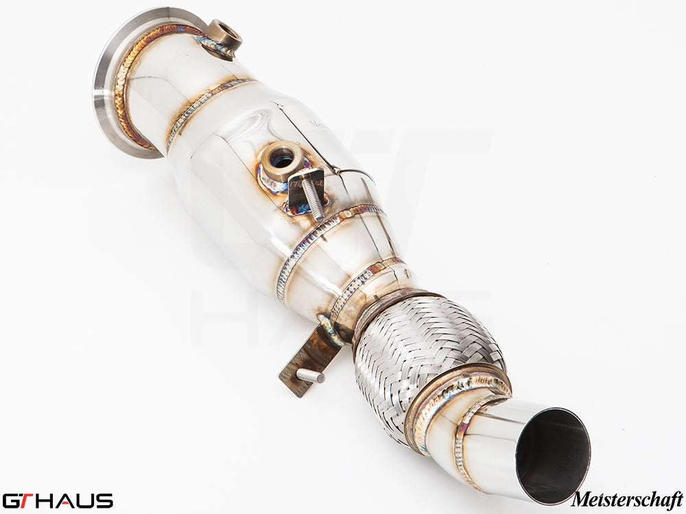 BMW F32/F33 4 Series Coupes / Convertibles 2014-2019 Down Pipes OBD2 - 400 CEL Sport Cats (N20)