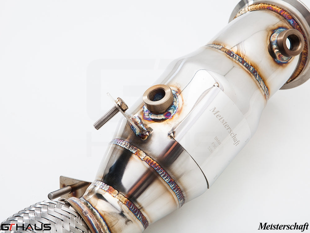 BMW F32/F33 4 Series Coupes / Convertibles 2014-2019 Down Pipes OBD2 - 400 CEL Sport Cats (N20)