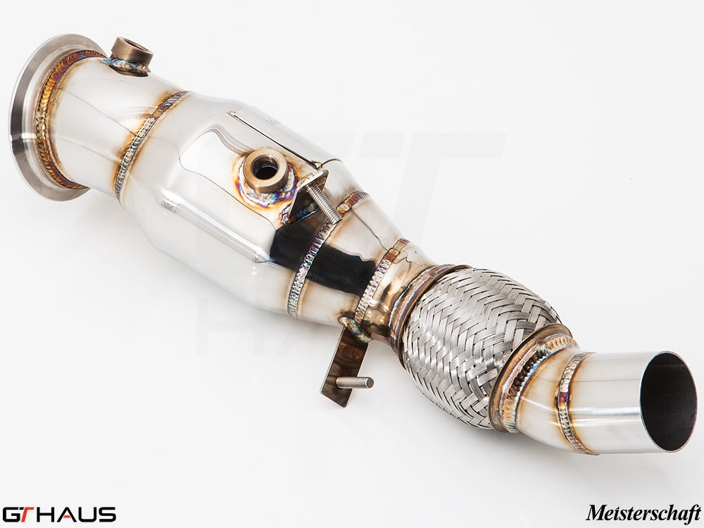 BMW F32/F33 4 Series Coupes / Convertibles 2014-2019 Down Pipes OBD2 - 400 CEL Sport Cats (N20)