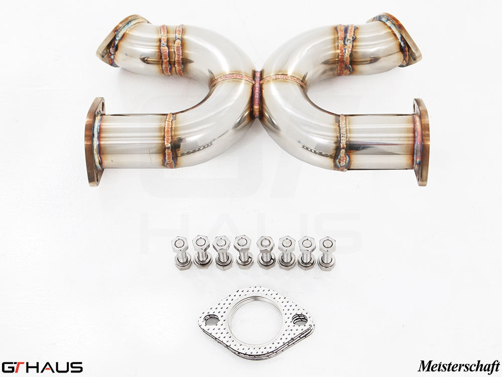 BMW F80/82/83 (M3/M4) 2014-2020 Additional SGT Lightweight Performance X pipe upgrade for GT unit