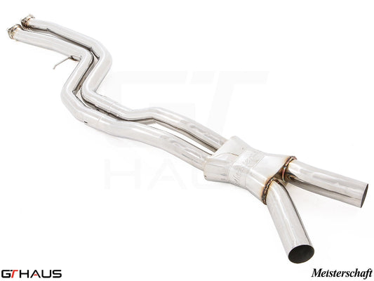 BMW F87 (M2 / M2 Competition / M2 CS Coupe) M2 C/CS (Coupe/S55) 2019-2022 Full Cat-back LX pipes (Dual 65mm piping)