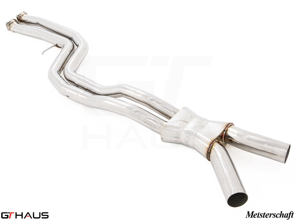 BMW F87 (M2 / M2 Competition / M2 CS Coupe) M2 C/CS (Coupe/S55) 2019-2022 Full Cat-back LX pipes (Dual 65mm piping)
