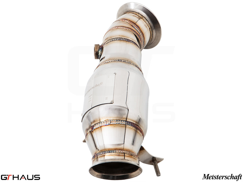 BMW F87 (M2 / M2 Competition / M2 CS Coupe) M2 (Coupe/N55) 2016-2018 Down Pipes OBD2 - 400 CEL Sport Cats (N55)