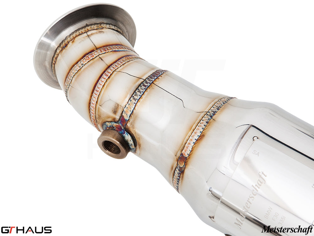 BMW F87 (M2 / M2 Competition / M2 CS Coupe) M2 (Coupe/N55) 2016-2018 Down Pipes OBD2 - 400 CEL Sport Cats (N55)