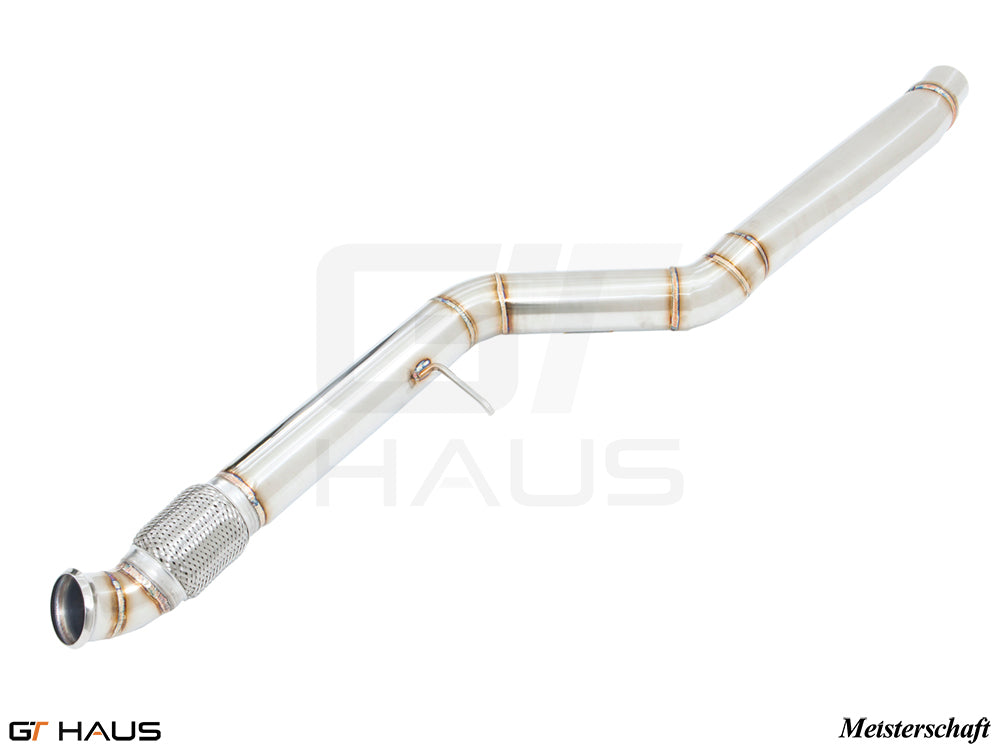 BMW F87 (M2 / M2 Competition / M2 CS Coupe) M2 (Coupe/N55) 2016-2018 Section 1 AR Pipe (90mm piping) for M2 OE system