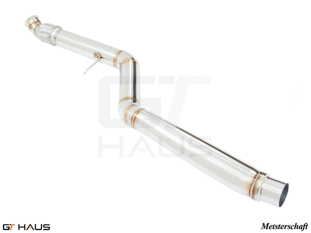 BMW F87 (M2 / M2 Competition / M2 CS Coupe) M2 (Coupe/N55) 2016-2018 Section 1 AR Pipe (90mm piping) for M2 OE system