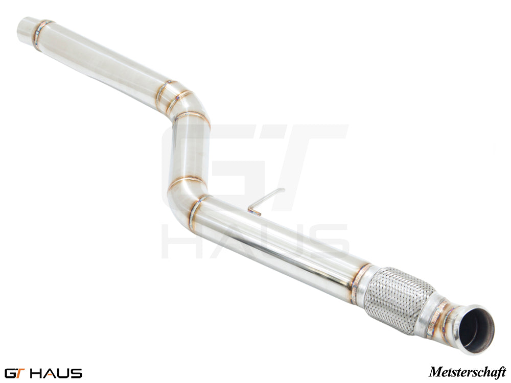 BMW F87 (M2 / M2 Competition / M2 CS Coupe) M2 (Coupe/N55) 2016-2018 Section 1 AR Pipe (90mm piping) for M2 OE system