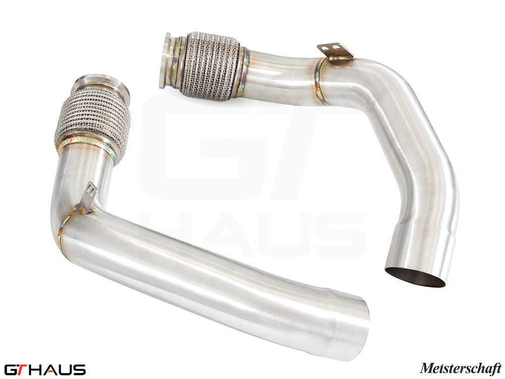 BMW F95 X5M SAV 2020+ Down Pipe - Secondary Cat-Delete