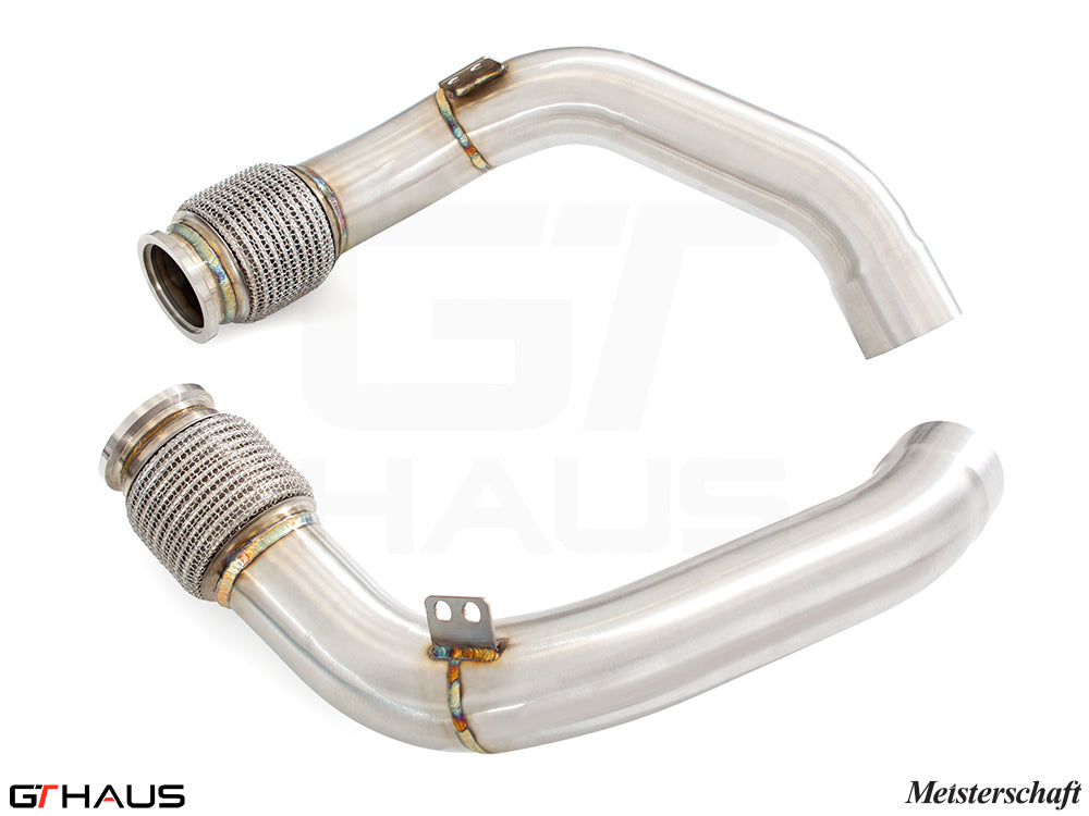 BMW F95 X5M SAV 2020+ Down Pipe - Secondary Cat-Delete