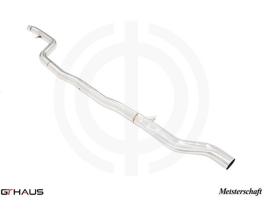 BMW G11/G12 7 Series 2016-2019 Full Cat-Back LSR Mid Resonator Delete Pipes (740 model only)