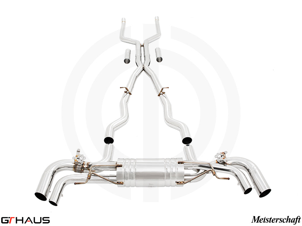 BMW G11/G12 7 Series Alpina B7 Bi-turbo V8 (N63S) [2016-2019]