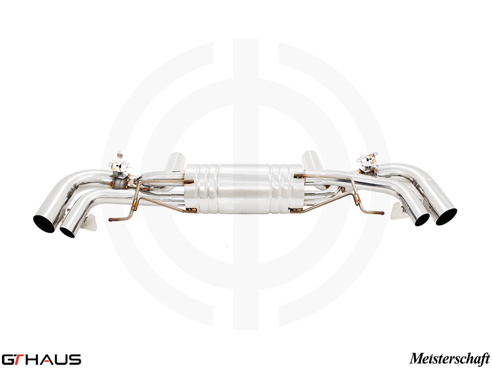 BMW G11/G12 7 Series Alpina B7 Bi-turbo V8 (N63S) [2016-2019]