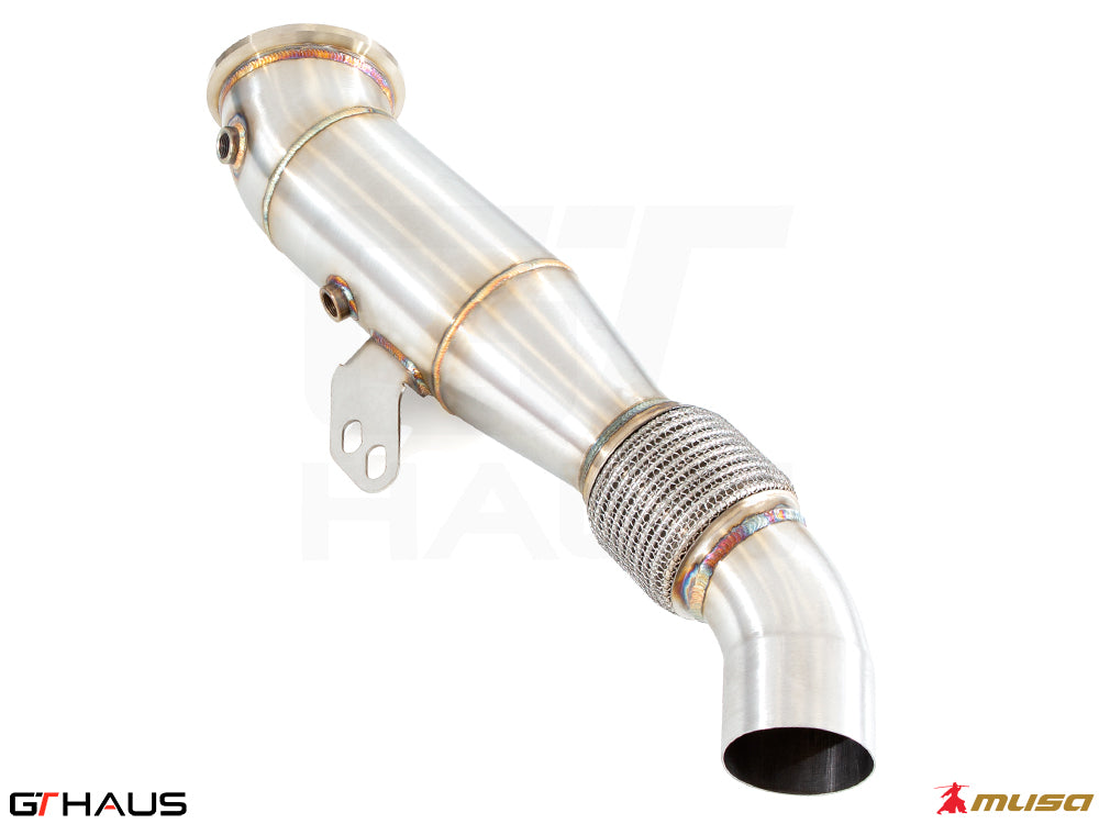 BMW G20 3 Series 340i/xi/(M340i) I-6 (B58) 2019+ Down Pipes OBD2 - 400 CEL Sport Cats