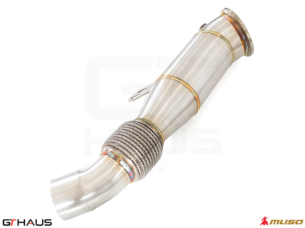 BMW G20 3 Series 340i/xi/(M340i) LCI I-6 (B58) 2023+ Down Pipes OBD2 - 400 CEL Sport Cats