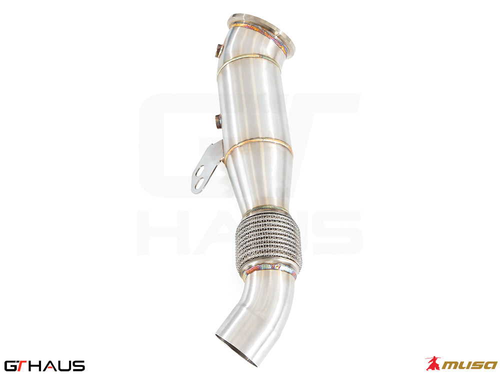 BMW G20 3 Series 340i/xi/(M340i) I-6 (B58) 2019+ Down Pipes OBD2 - 400 CEL Sport Cats
