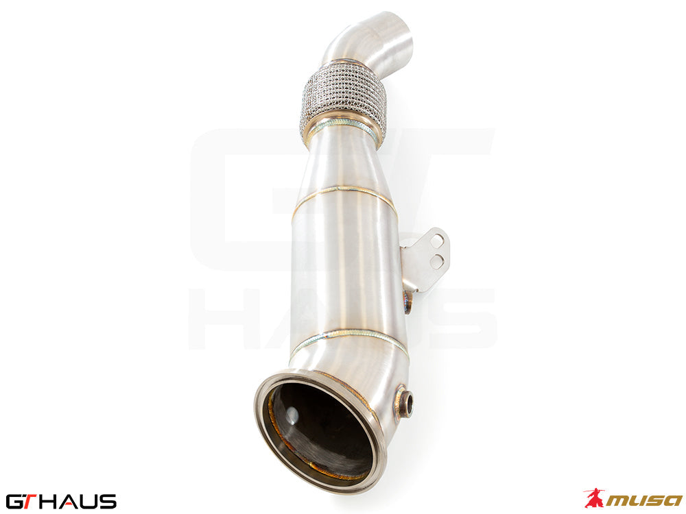 BMW G29 Z4 Series 2020+ Down Pipes OBD2 - 400 CEL Sport Cats (M40i B58)