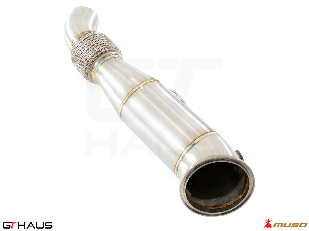 BMW G29 Z4 Series 2020+ Down Pipes OBD2 - 400 CEL Sport Cats (M40i B58)