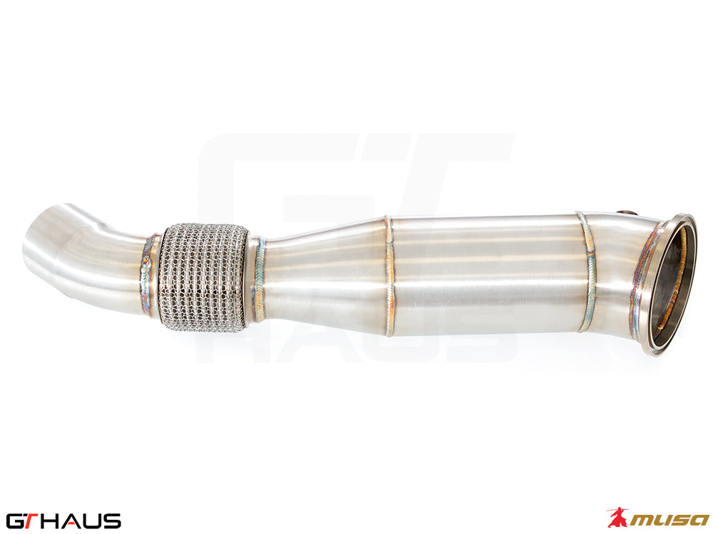 BMW G42 2 Series 240i/xi/(M240i) I-6 (B58) 2023+ Down Pipes OBD2 - 400 CEL Sport Cats