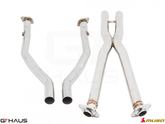 Lexus GS series GS 350 F-Sport (RWD) 2012+ Cat-Back LSR pipe (Front + Mid Section) RWD only