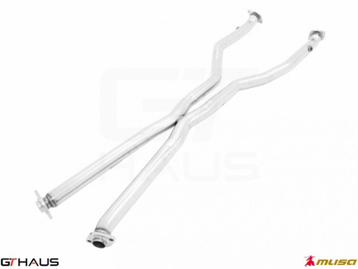 Lexus IS series IS 250/350/350F-sport (RWD) 2014+ Cat-Back LSR pipe (Front + Mid Section)