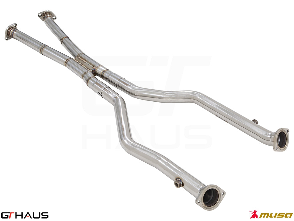 Lexus IS series IS500 (V8) 2021+ Cat-Back LSR pipe (Front + Mid Section)