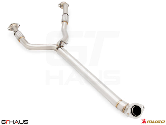 Lexus LX series 2022+ Cat-Back LSR pipe (Front + Mid Section)