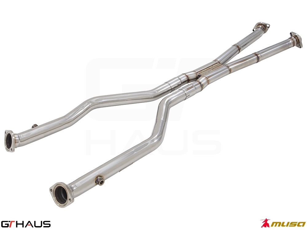 Lexus RC series RC -F (V8) 2014+ Cat-Back LSR pipe (Front + Mid Section)