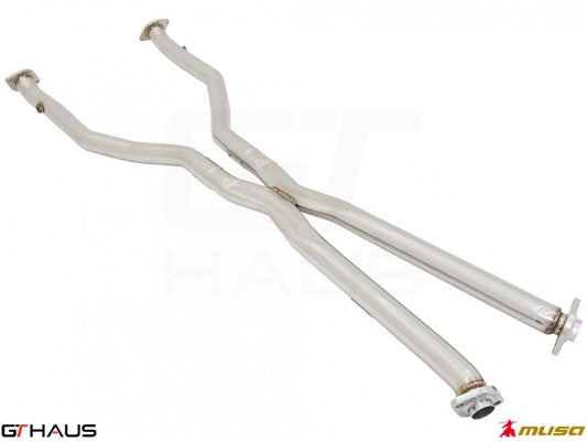 Lexus RC series RC 350/350F-sport (RWD) 2014+ Cat-Back LSR pipe (Front + Mid Section)