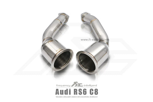 Audi rs6 avant rs7 sportback c8 2019 sport 200 cell downpipe