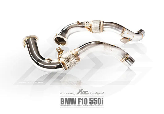 Bmw f10 f11 550i 4.4tt n63 2010 2016 vin required sport 200 cell downpipe