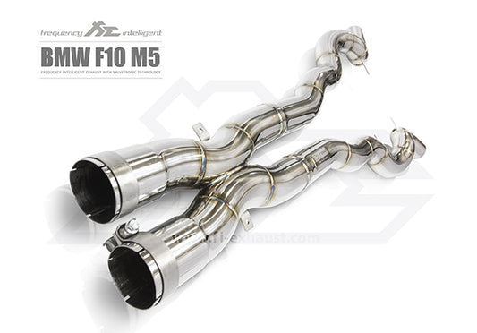 Bmw f10 m5 4.4tt s63b4tu 2011 2017 valvetronic catback exhaust d