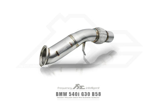 Bmw g30 540i 3.0t b58 2017 2023 catless downpipe